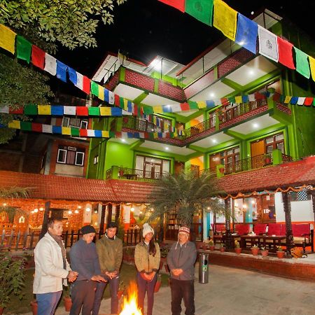 Hotel Green Horizon Kathmandu Exterior foto