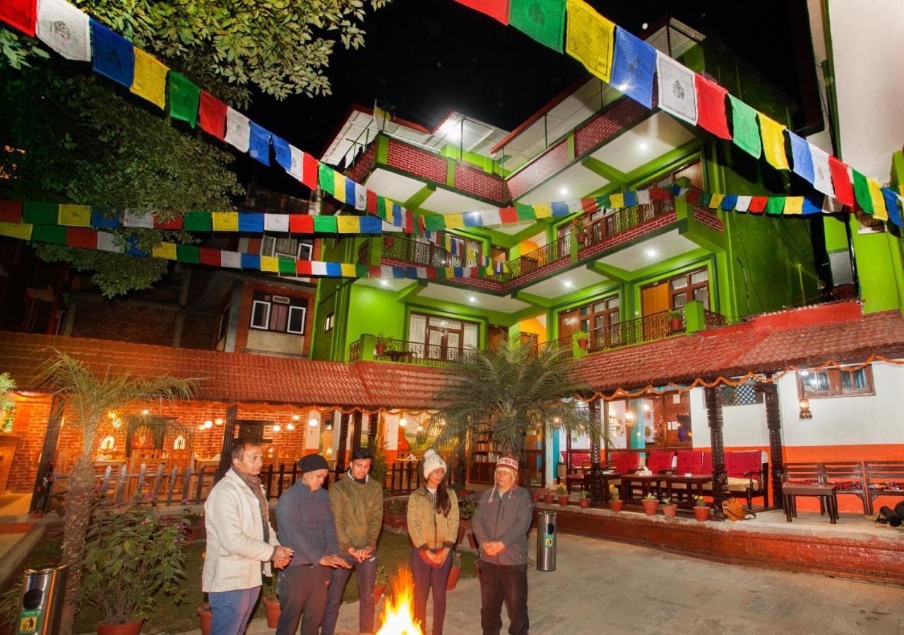 Hotel Green Horizon Kathmandu Exterior foto