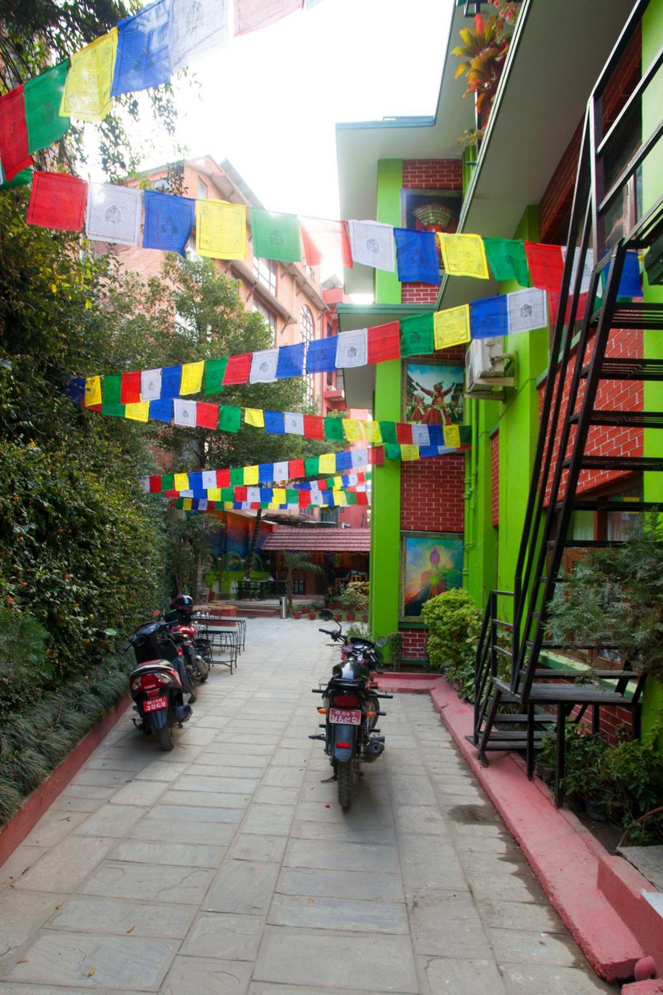 Hotel Green Horizon Kathmandu Exterior foto