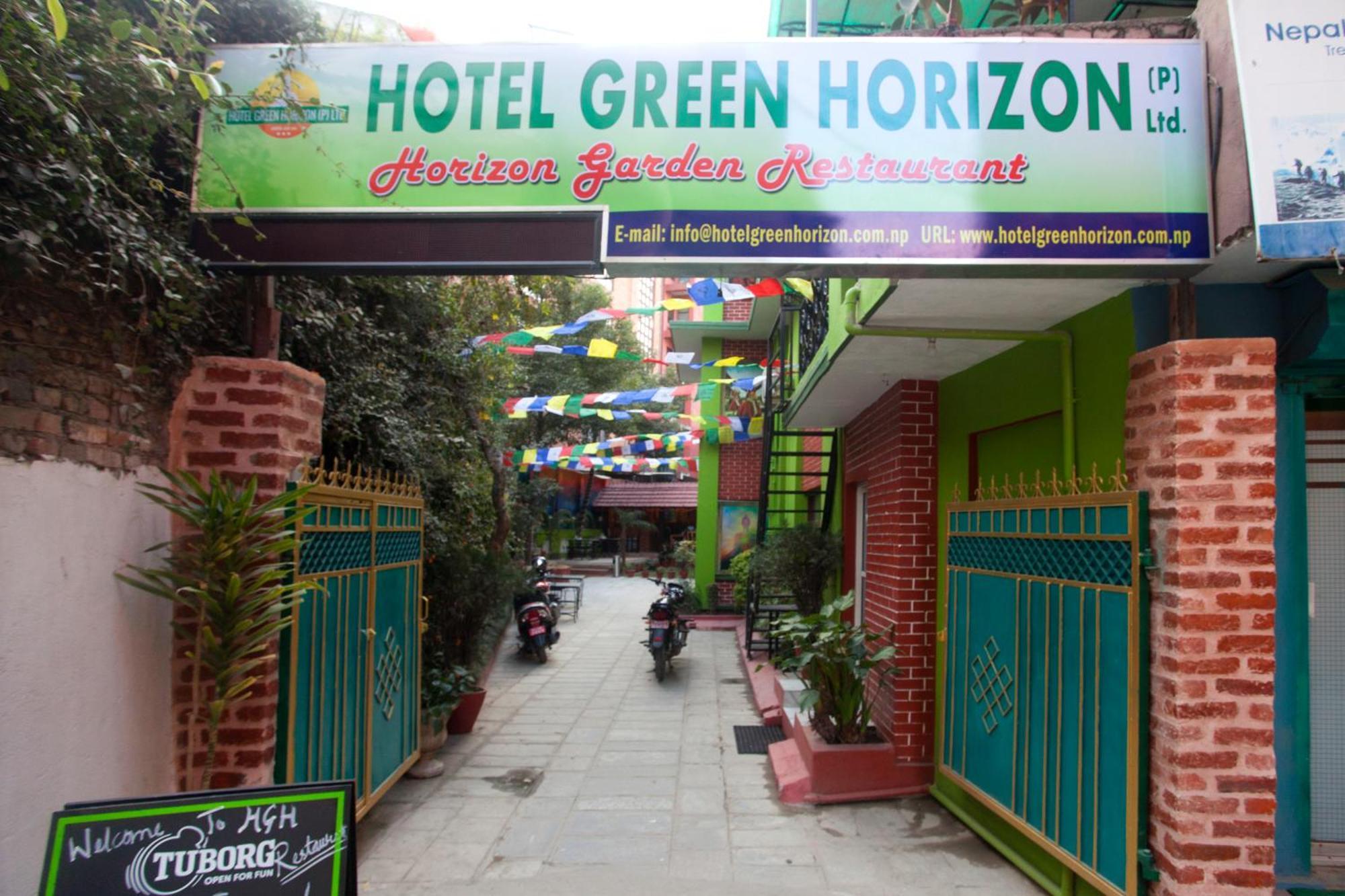 Hotel Green Horizon Kathmandu Exterior foto