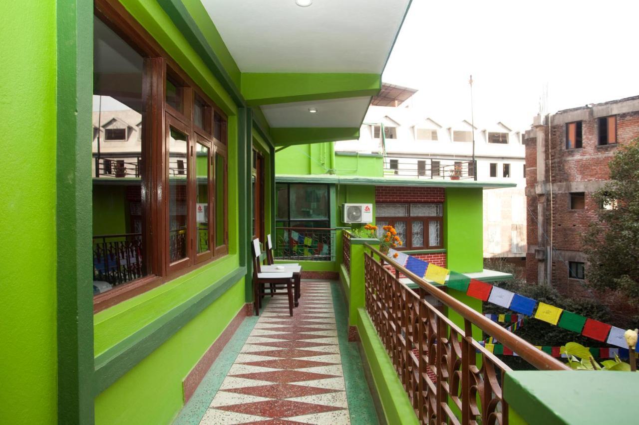 Hotel Green Horizon Kathmandu Exterior foto