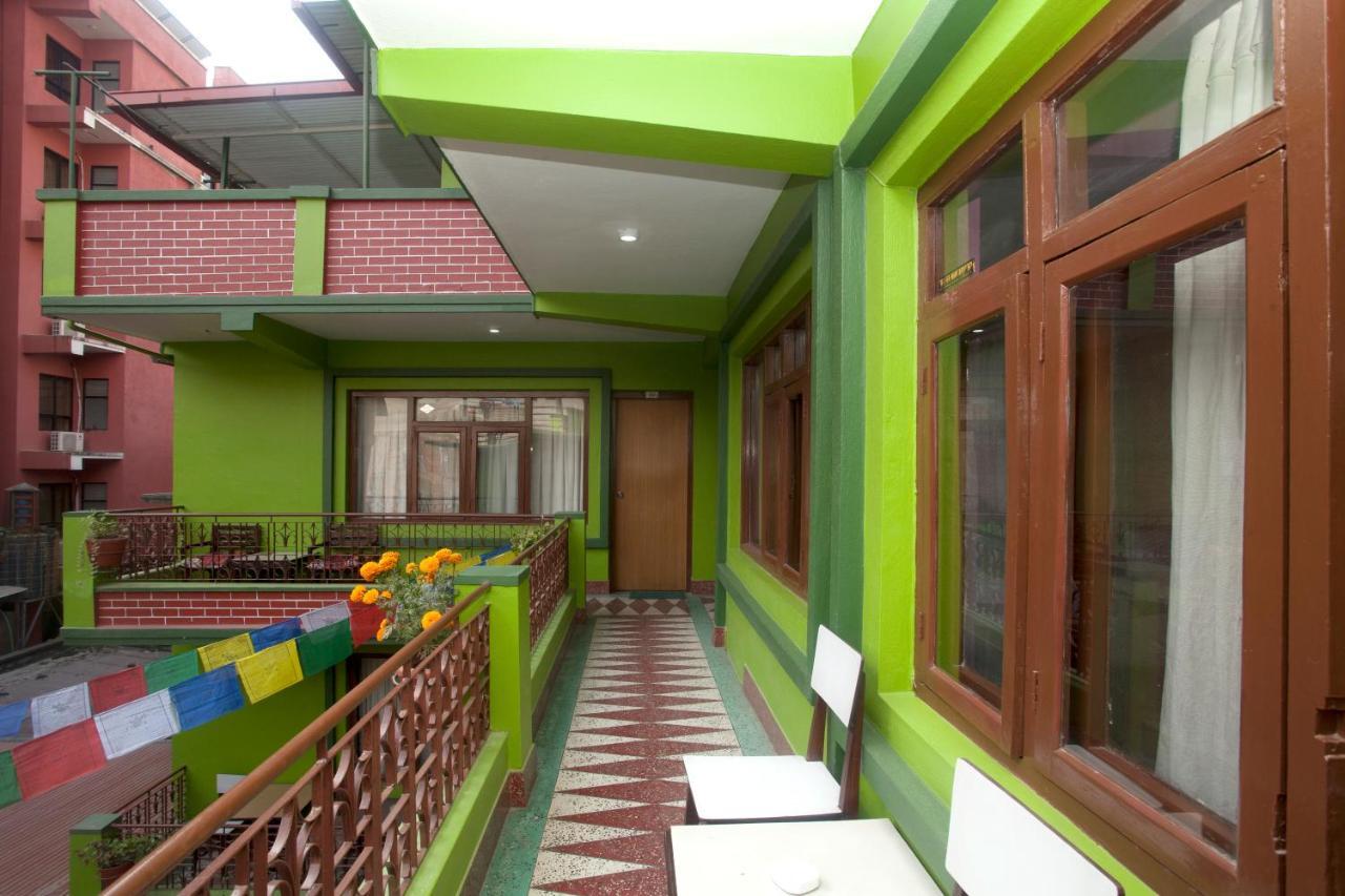 Hotel Green Horizon Kathmandu Exterior foto